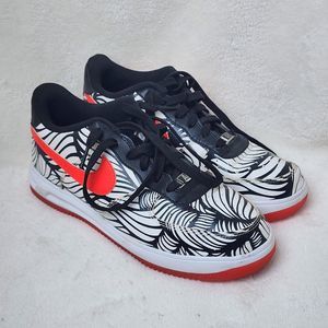 Nike Lunar Force 1 16 FB Neymar Ousadia Alegria LF1 AF1 6.5Y Boys Black White